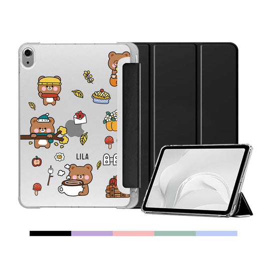 iPad & Android Tab Softcase Flipcover - Cozy Autumn Days