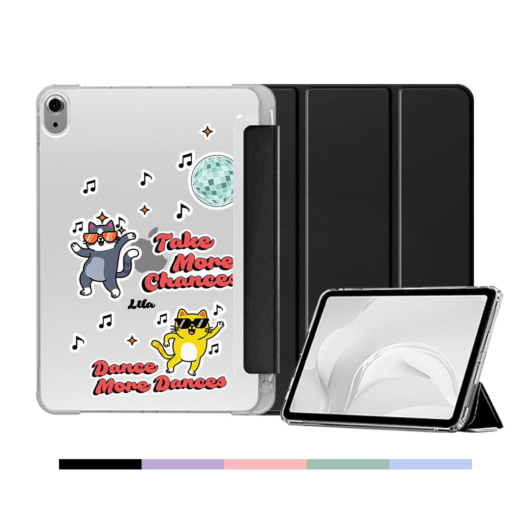 iPad & Android Tab Softcase Flipcover - Dance Pawty