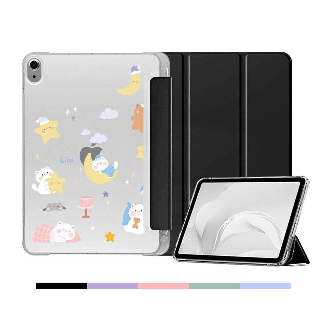 iPad & Android Tab Softcase Flipcover - Dreamy Night Friends