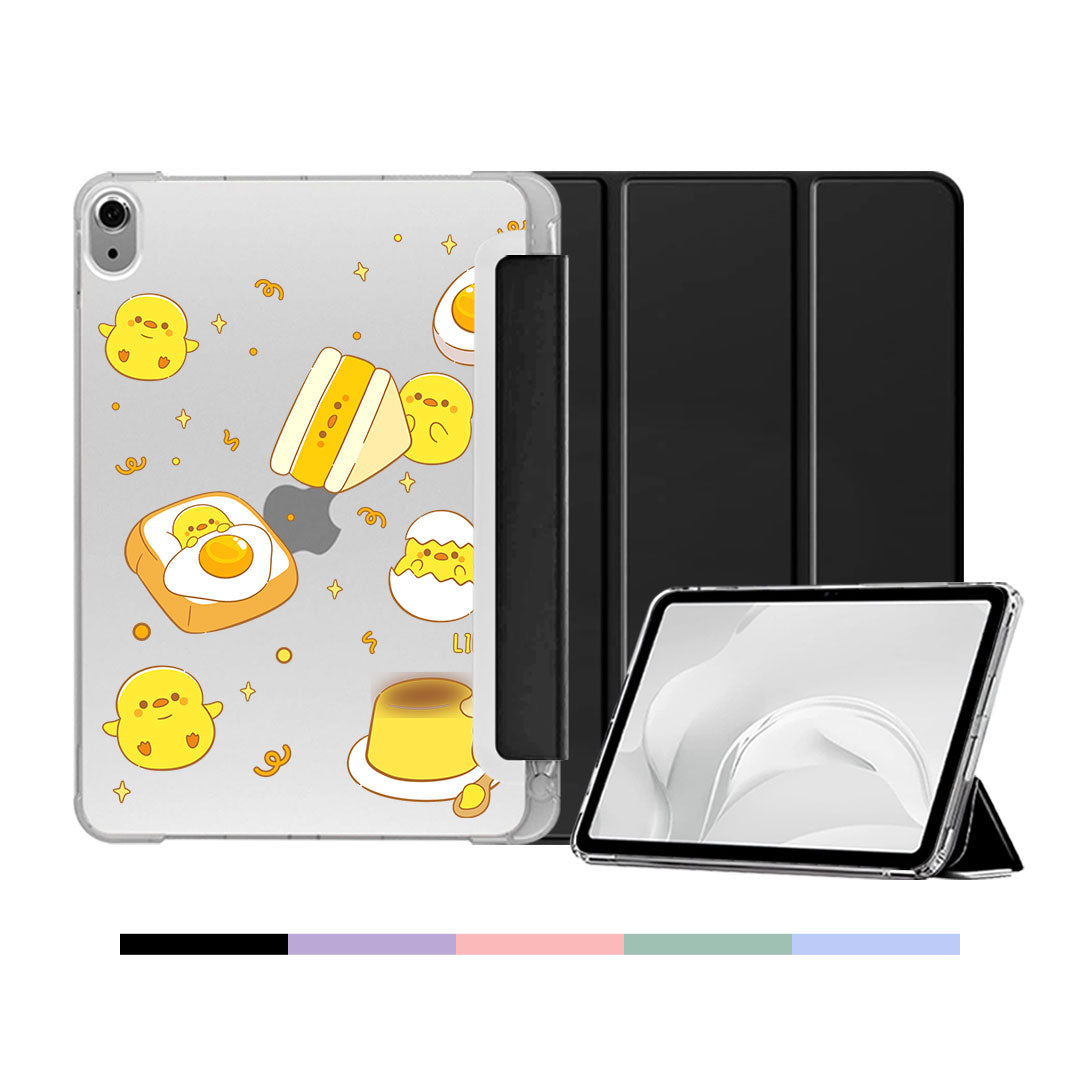 iPad & Android Tab Softcase Flipcover - Egg Cellent Day