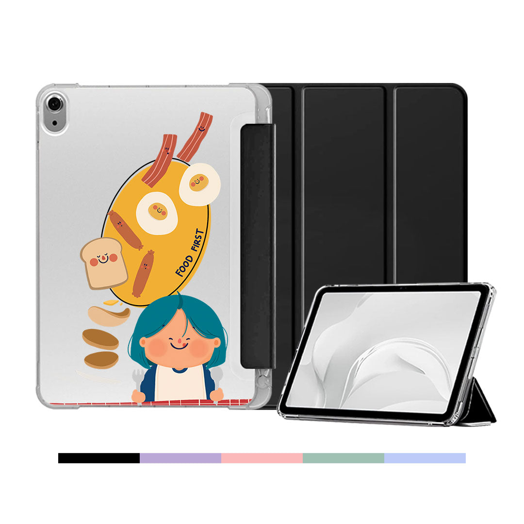 iPad & Android Tab Softcase Flipcover - Food First