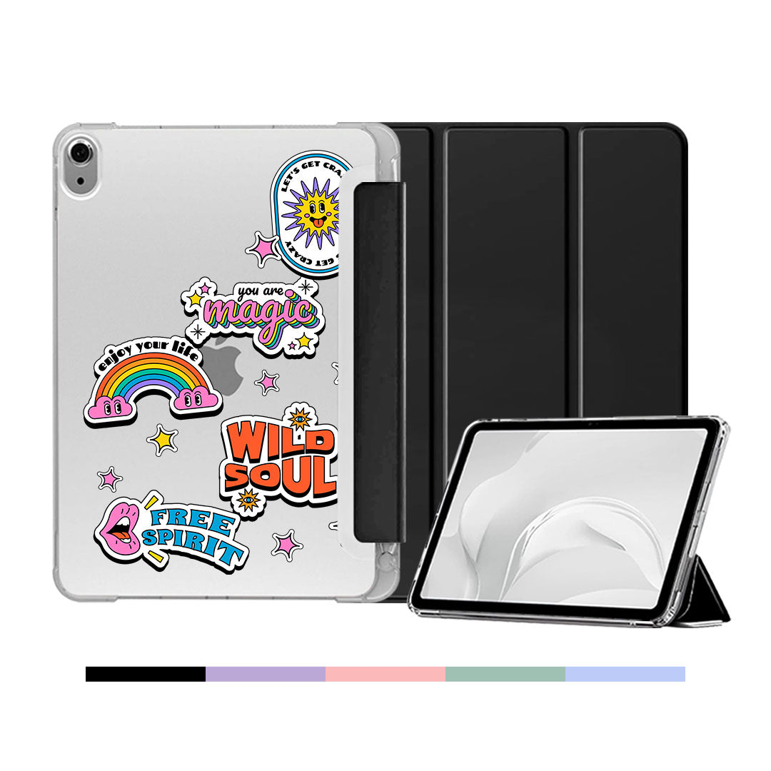 iPad & Android Tab Softcase Flipcover - Free Spirit