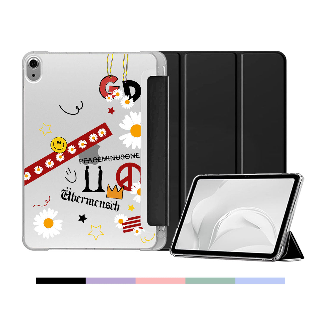 iPad & Android Tab Softcase Flipcover - G Dragon 2