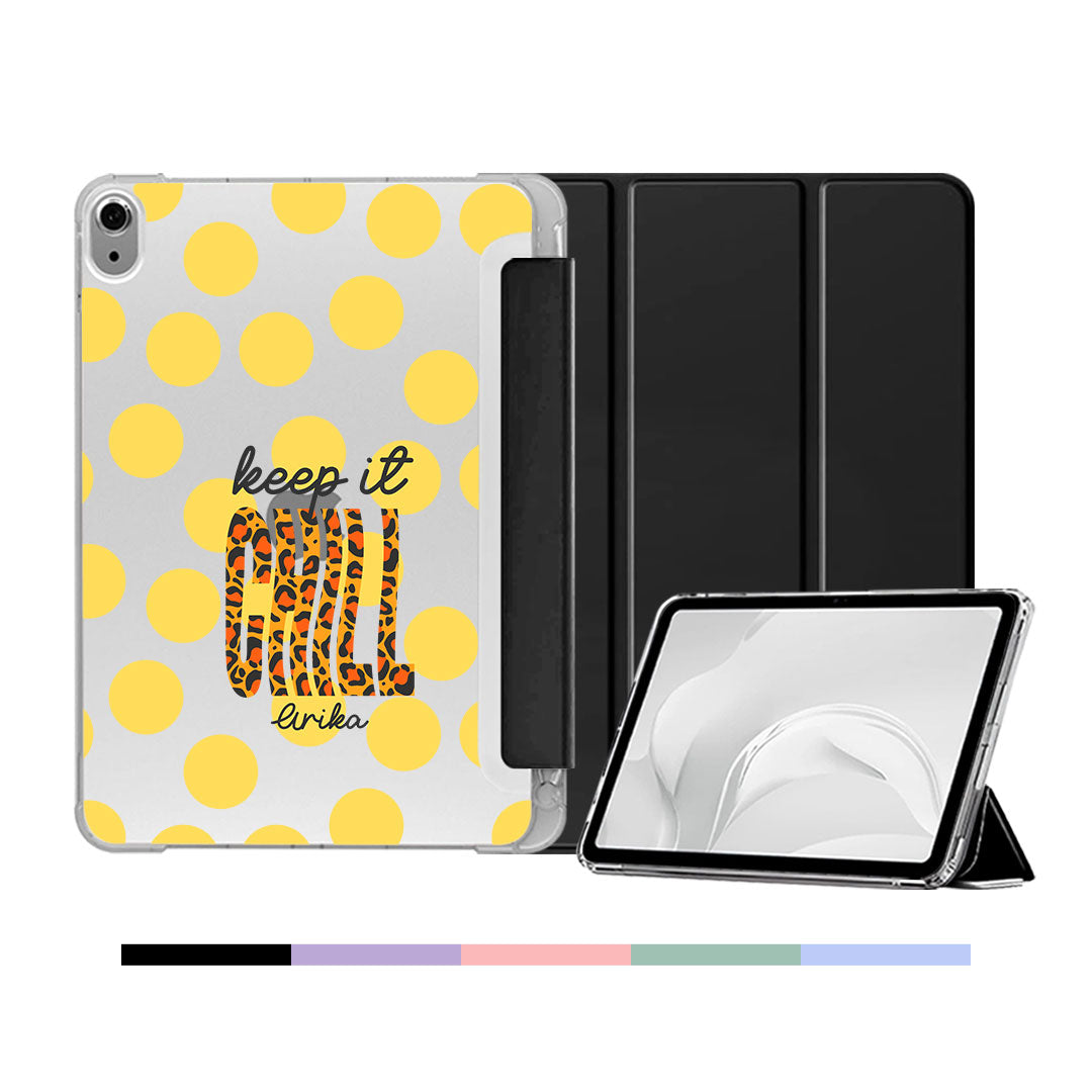 iPad & Android Tab Softcase Flipcover - Keep It Chill