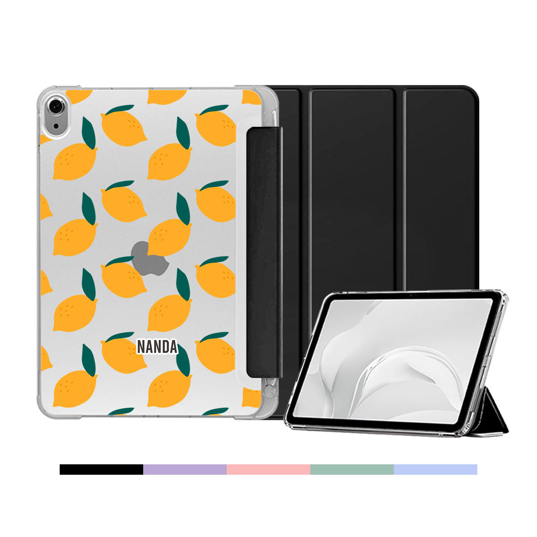 iPad & Android Tab Softcase Flipcover - Lemon Zest