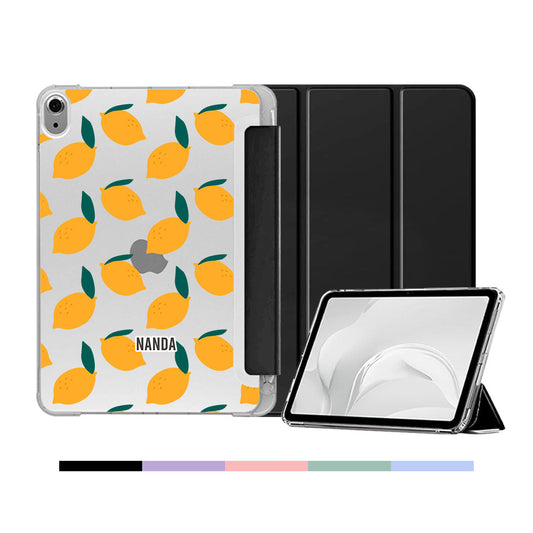 iPad & Android Tab Softcase Flipcover - Lemon Zest