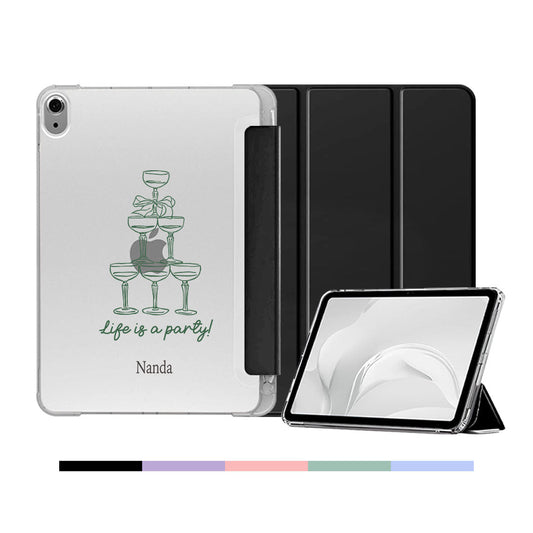 iPad & Android Tab Softcase Flipcover - Life Is A Party