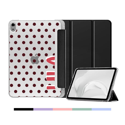 iPad & Android Tab Softcase Flipcover - Midnight Dots