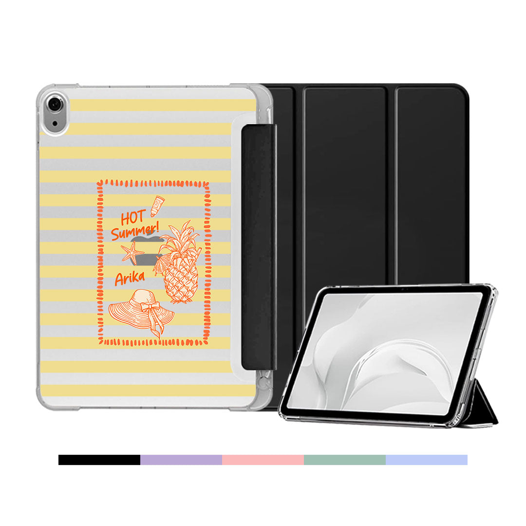 iPad & Android Tab Softcase Flipcover - Tropical Glow