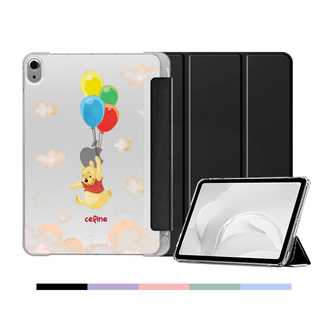 iPad & Android Tab Softcase Flipcover - Balloon Pooh