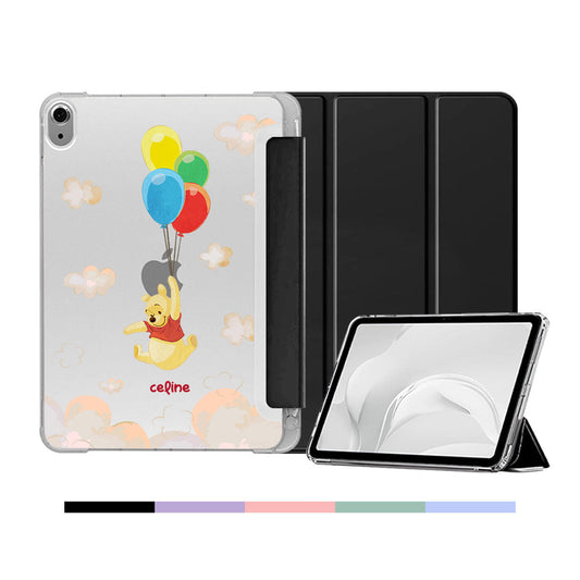 iPad & Android Tab Softcase Flipcover - Balloon Pooh
