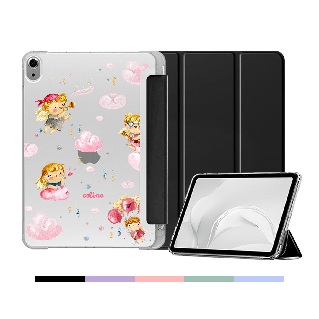 iPad & Android Tab Softcase Flipcover - Cupit In Love