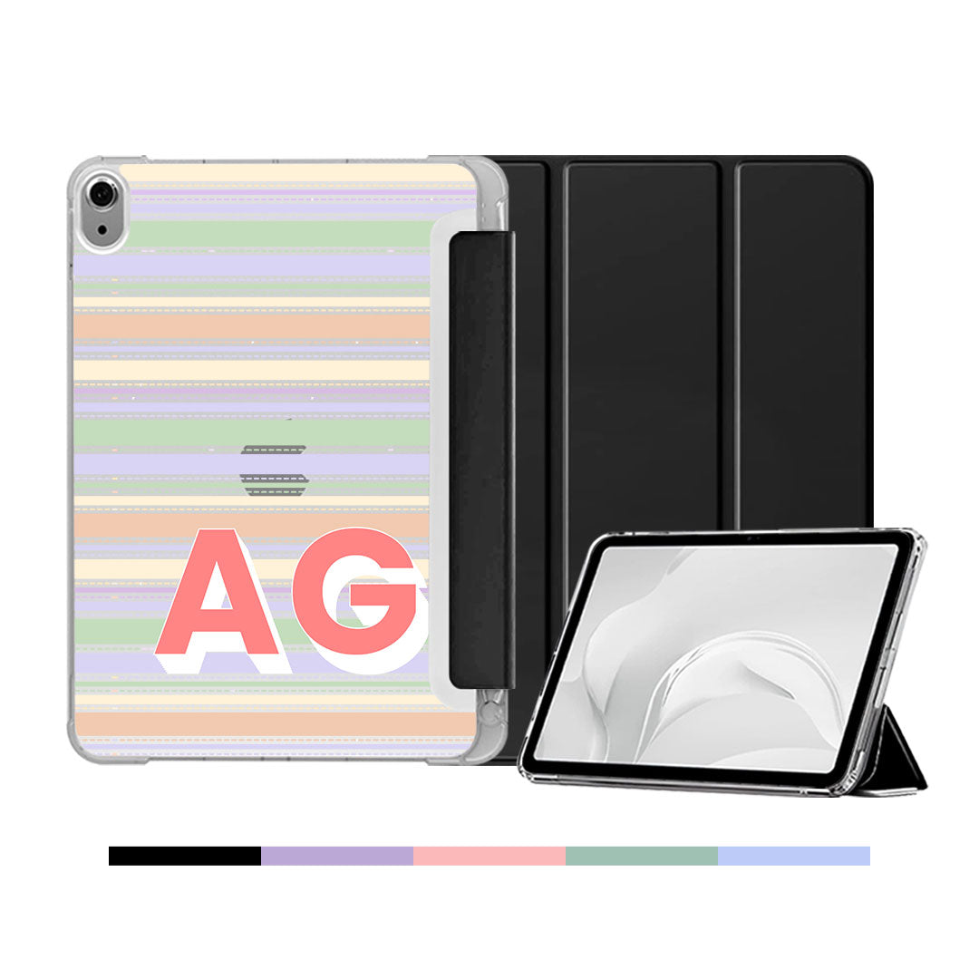 iPad & Android Tab Softcase Flipcover - Dreamy Pastels B