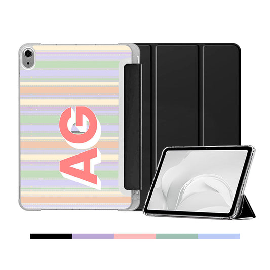 iPad & Android Tab Softcase Flipcover - Dreamy Pastels