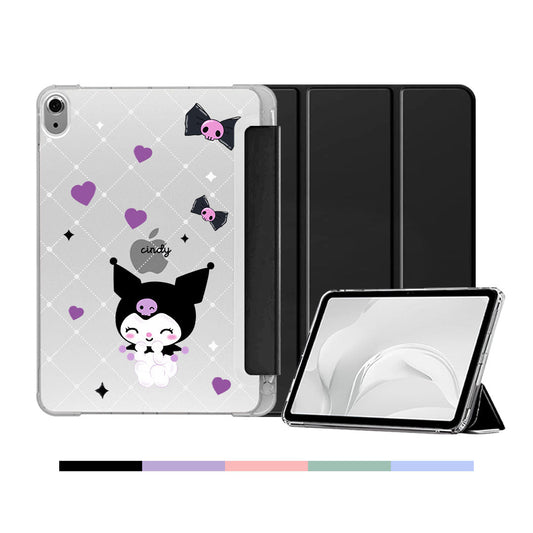iPad & Android Tab Softcase Flipcover - Naughty Kuromi