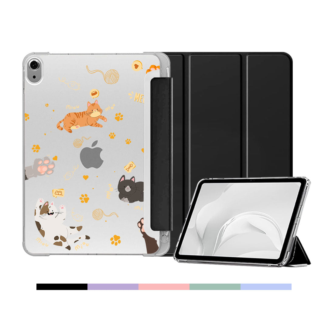 iPad & Android Tab Softcase Flipcover - Miau Kitty