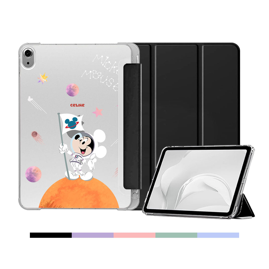 iPad & Android Tab Softcase Flipcover - Mickey Space