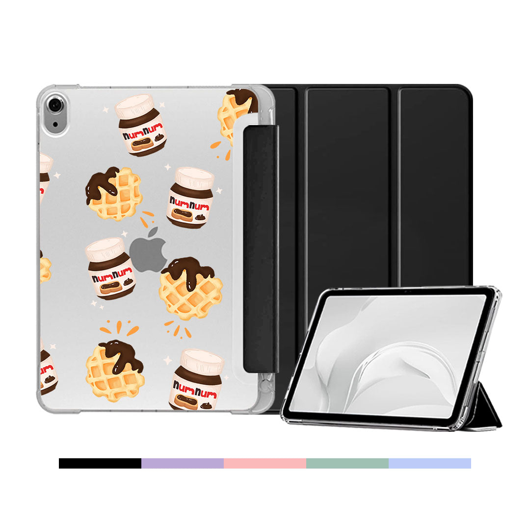 iPad & Android Tab Softcase Flipcover - Num Num