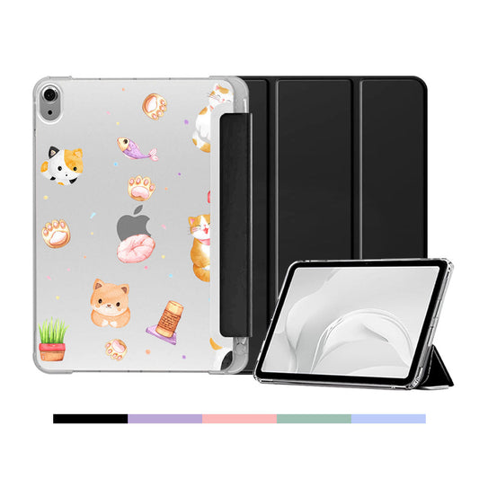 iPad & Android Tab Softcase Flipcover - Play With Kitty