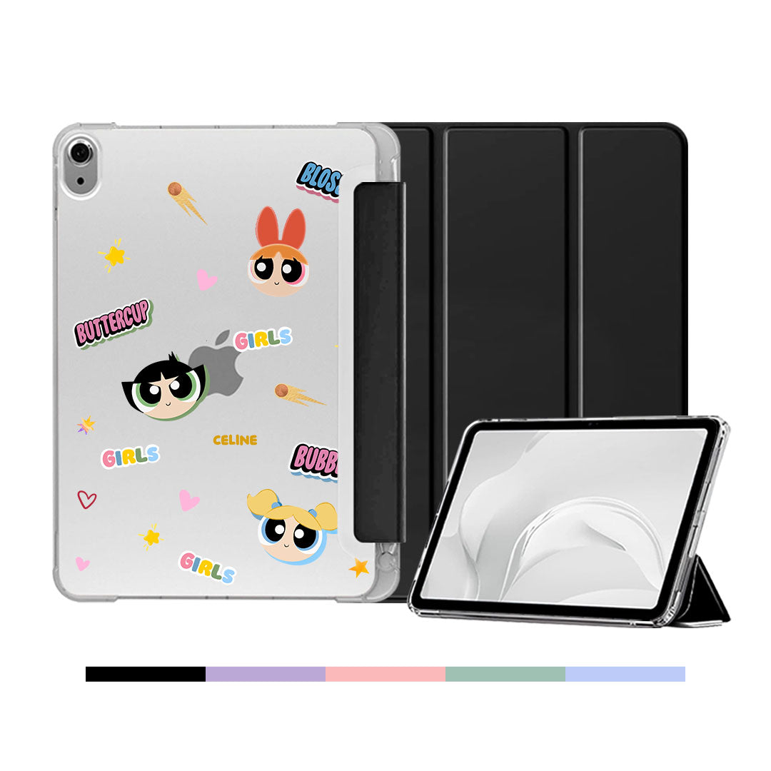 iPad & Android Tab Softcase Flipcover - Power Puff Girl