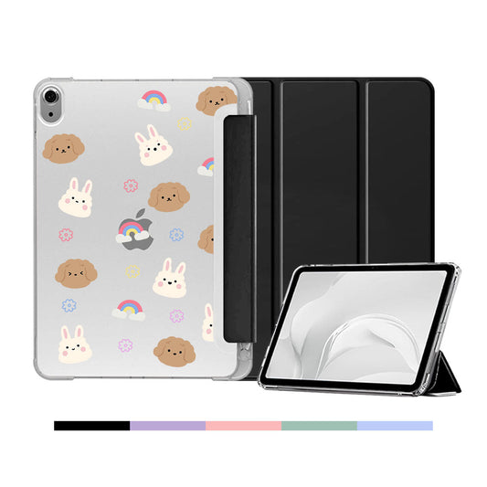 iPad & Android Tab Softcase Flipcover - Puppymoji