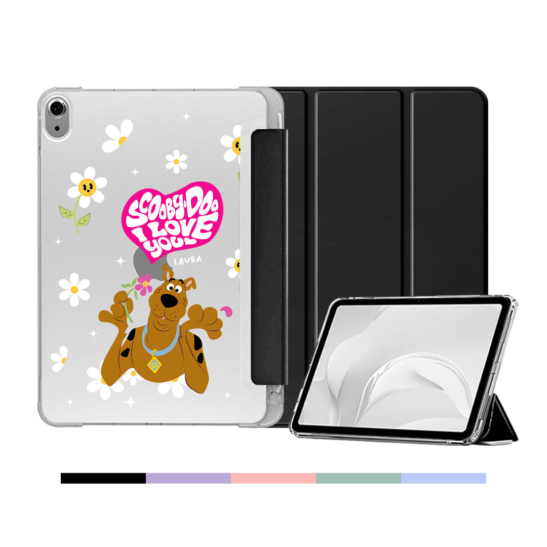 iPad & Android Tab Softcase Flipcover - Scooby Love You