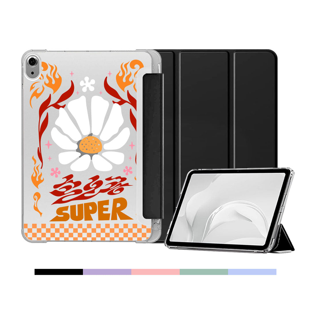 iPad & Android Tab Softcase Flipcover - Seventeen 4