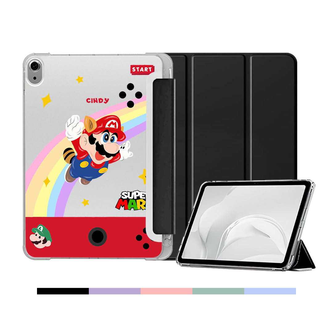 iPad & Android Tab Softcase Flipcover - Super Swing Mario