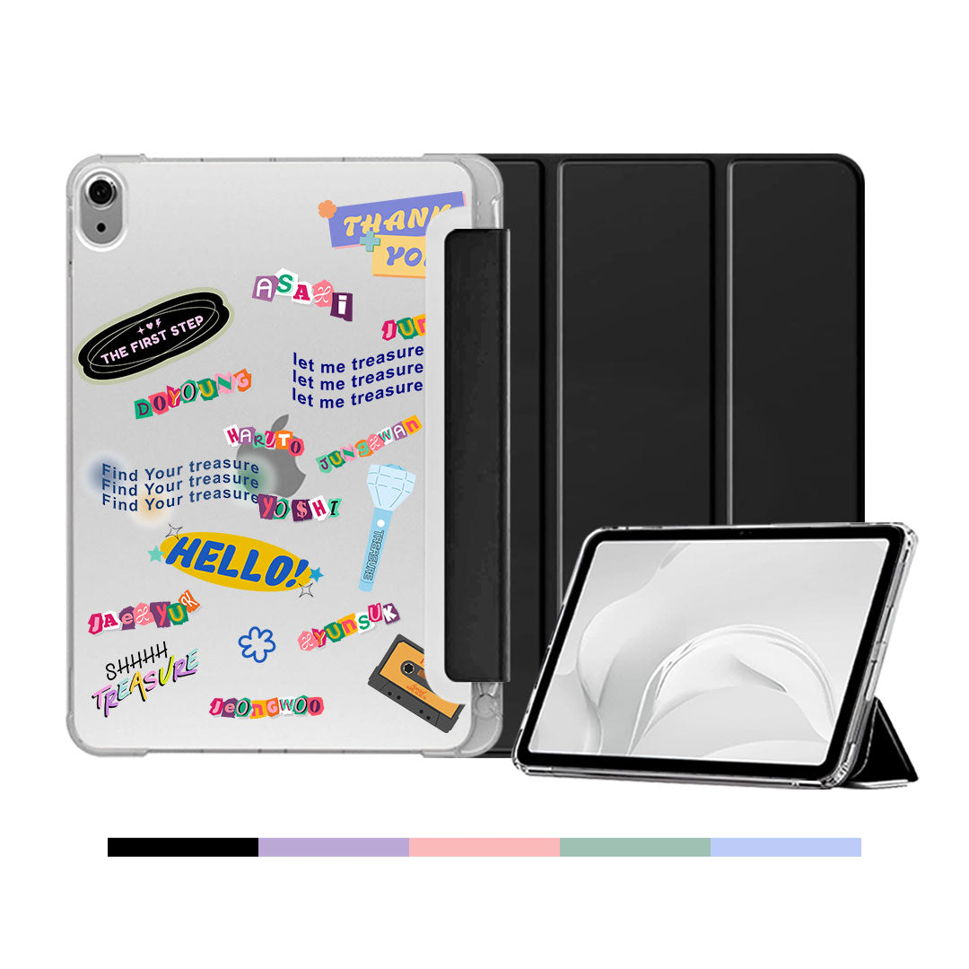 iPad & Android Tab Softcase Flipcover - Treasure 1