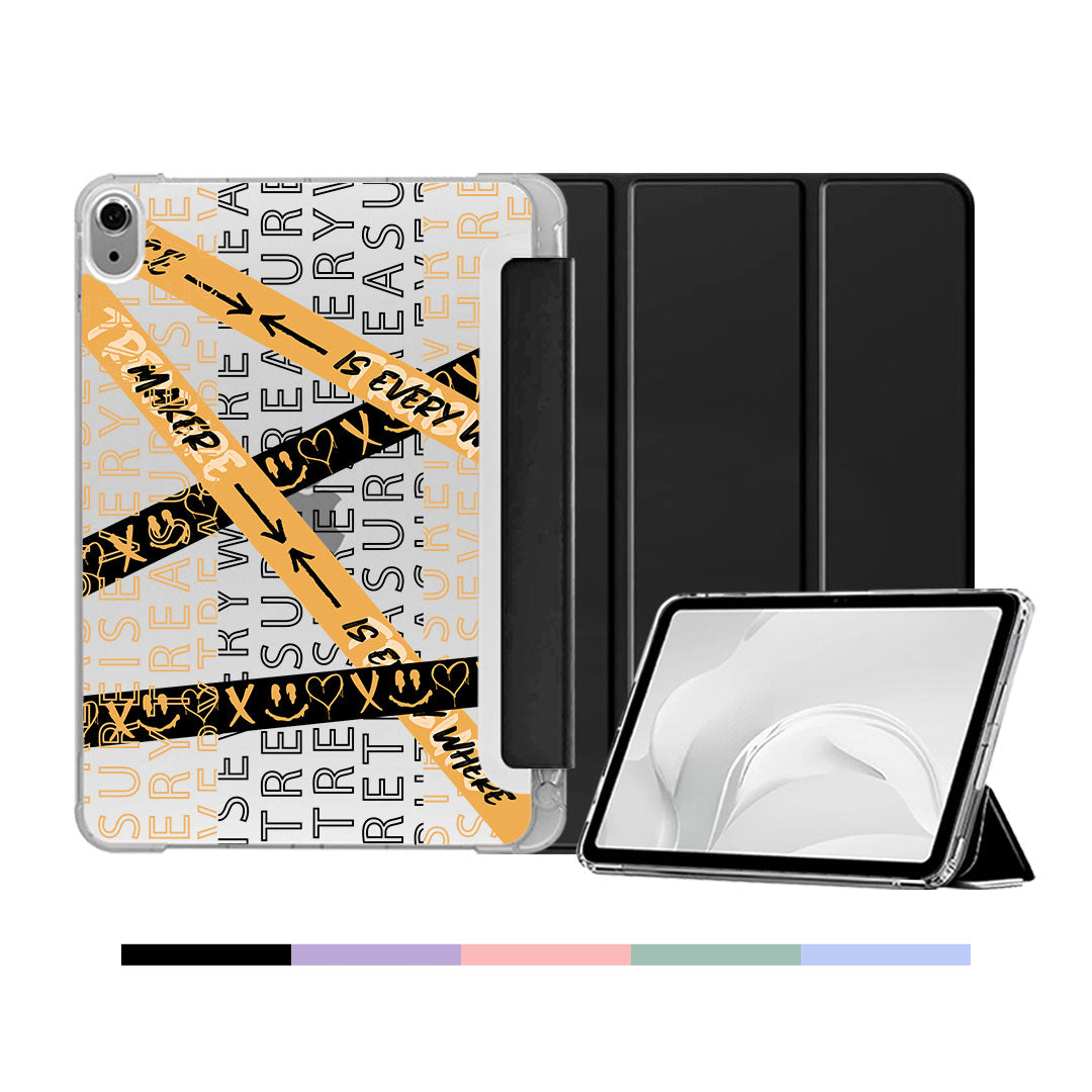 iPad & Android Tab Softcase Flipcover - Treasure 2