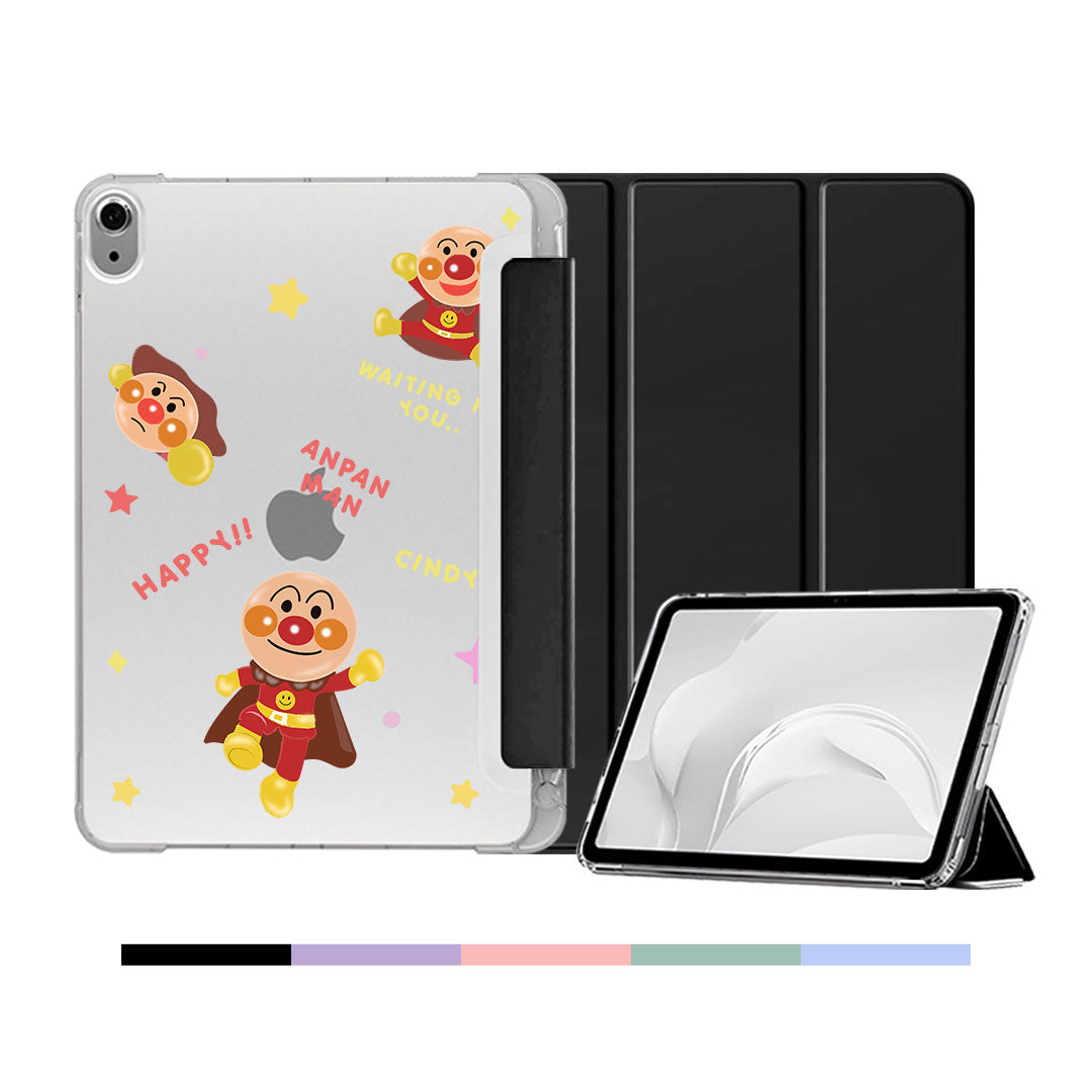 iPad & Android Tab Softcase Flipcover - Waiting For U Anpanman