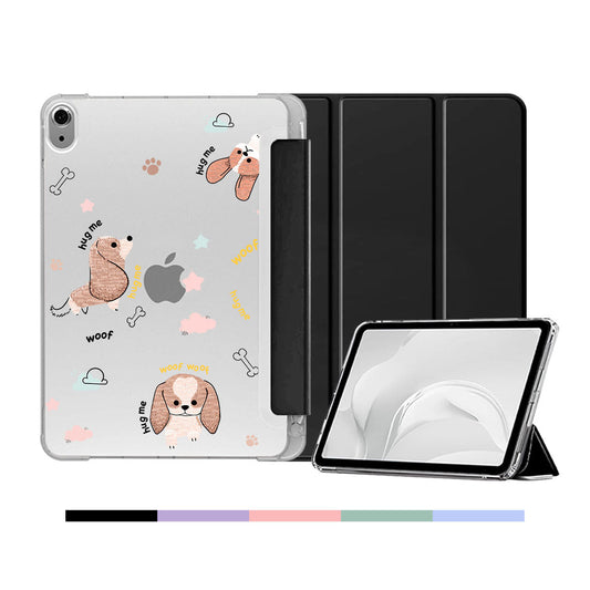 iPad & Android Tab Softcase Flipcover - Woof Woof