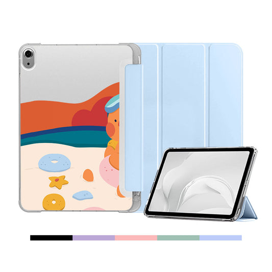 iPad & Android Tab Softcase Flipcover - Beach Day Out