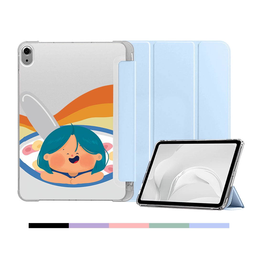 iPad & Android Tab Softcase Flipcover - Cereal Bath