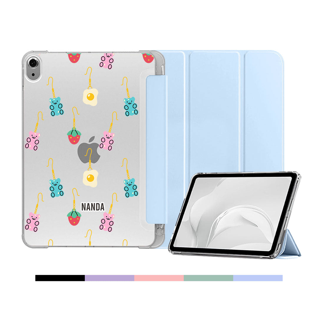 iPad & Android Tab Softcase Flipcover - Cute Trinkets