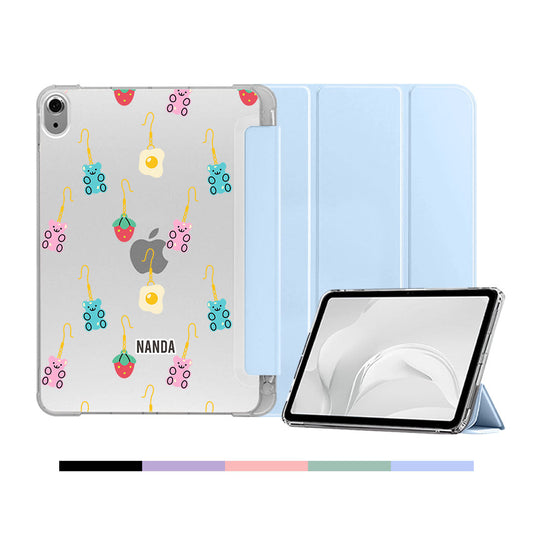 iPad & Android Tab Softcase Flipcover - Cute Trinkets