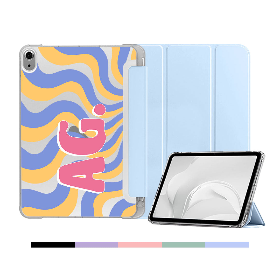 iPad & Android Tab Softcase Flipcover - Golden Tide