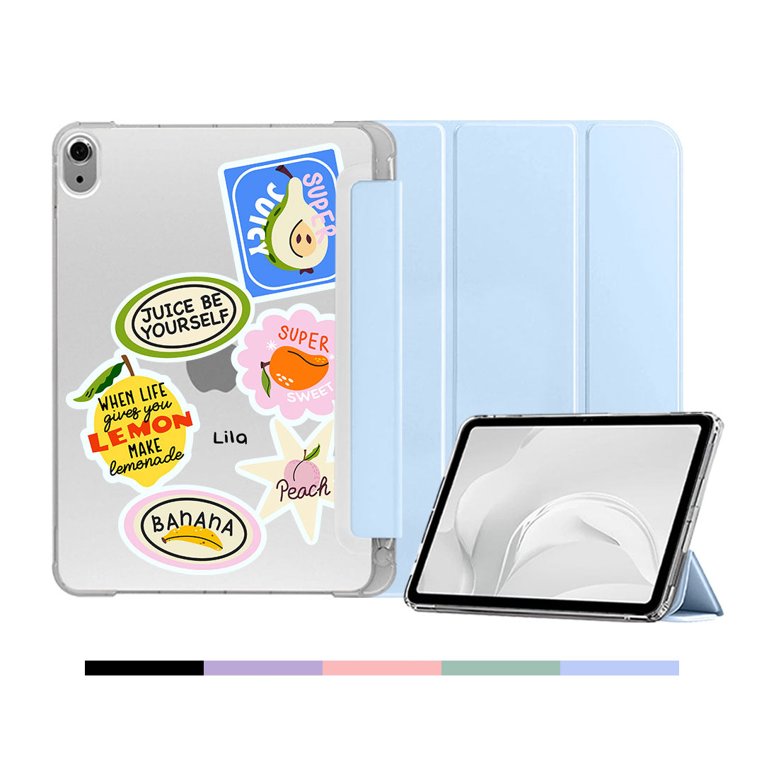 iPad & Android Tab Softcase Flipcover - Juice Be Yourself