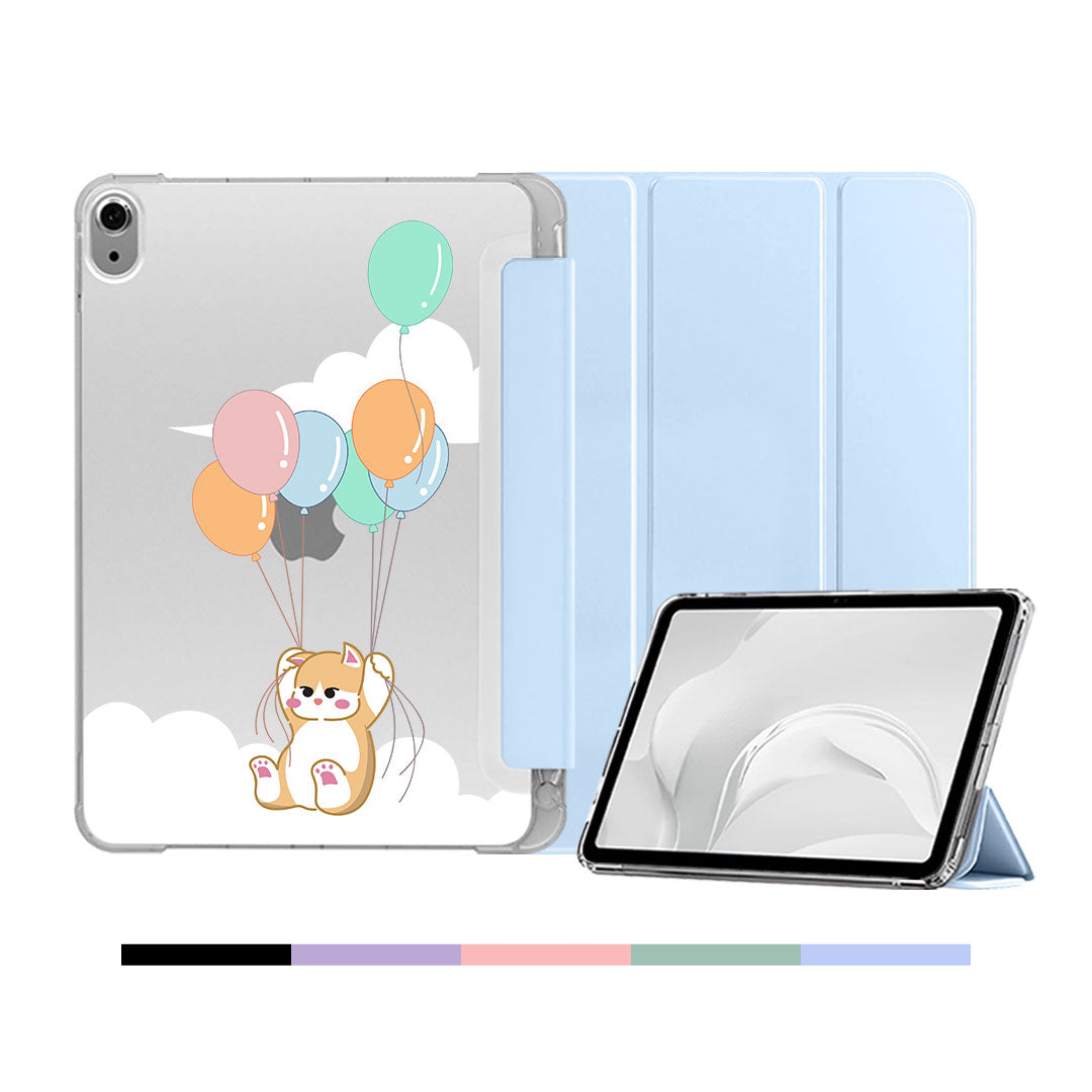 iPad & Android Tab Softcase Flipcover - Kitten