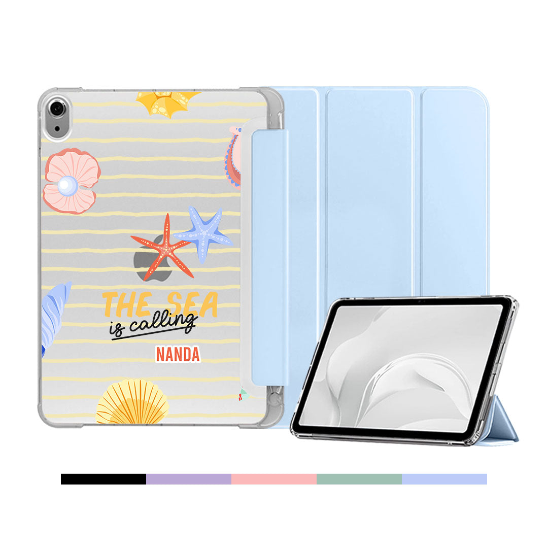 iPad & Android Tab Softcase Flipcover - Sea Is Calling