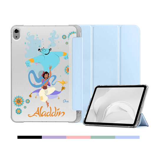 iPad & Android Tab Softcase Flipcover - Aladdin & Genie