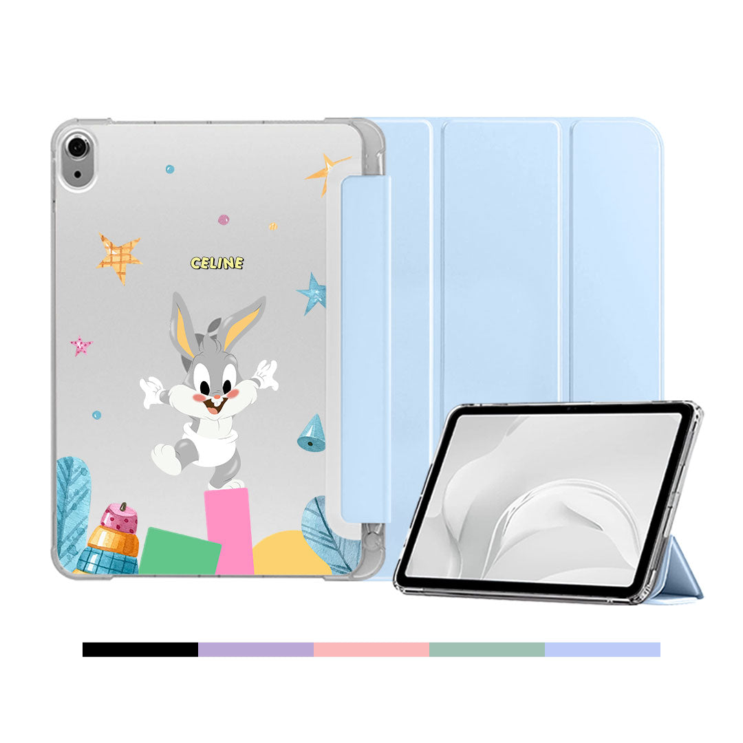 iPad & Android Tab Softcase Flipcover - Baby Bugs Play