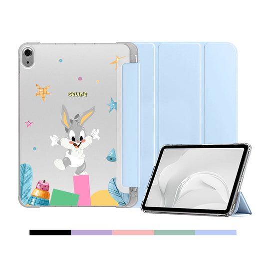 iPad & Android Tab Softcase Flipcover - Baby Bugs Play