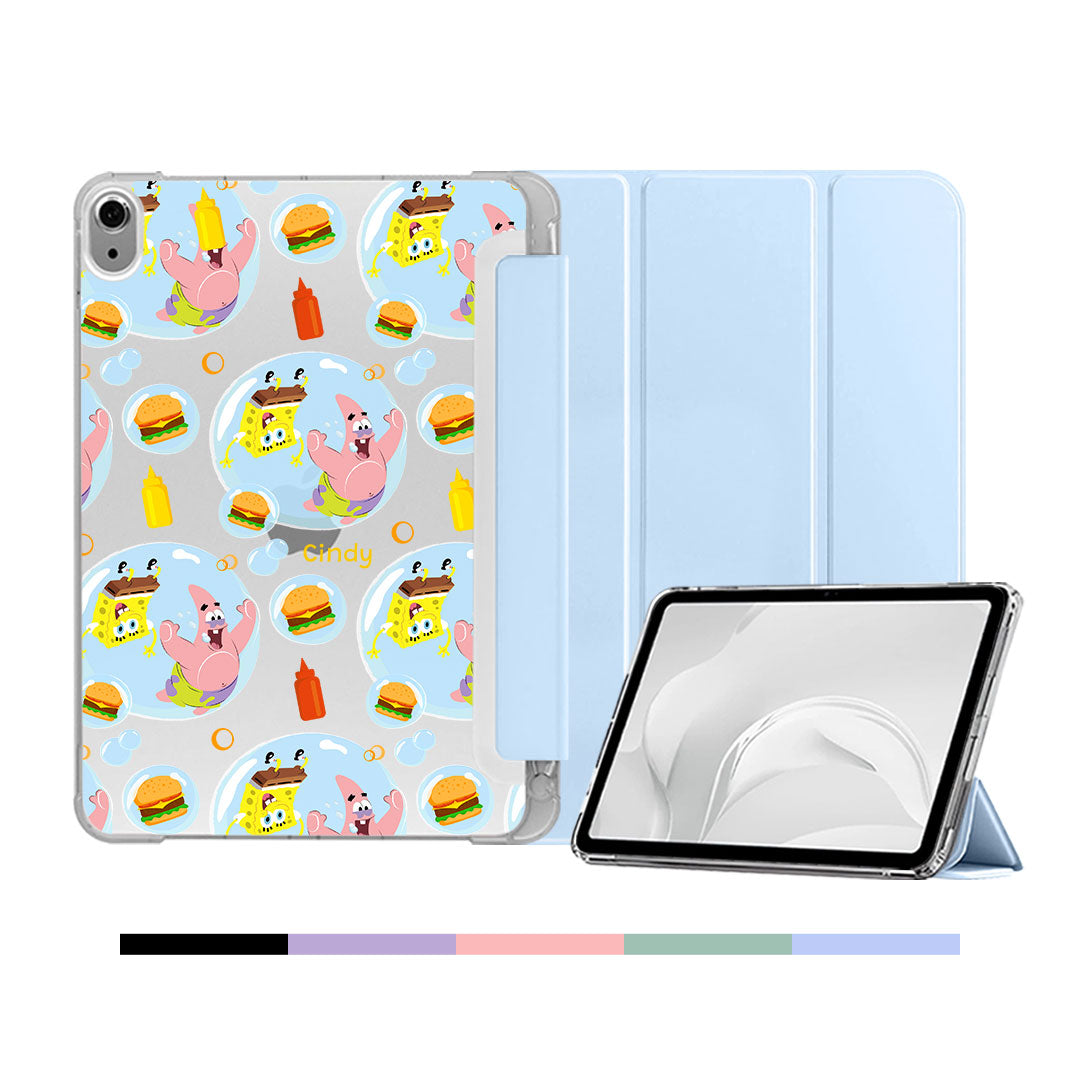 iPad & Android Tab Softcase Flipcover - Bubble Patty