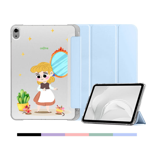 iPad & Android Tab Softcase Flipcover - Cinderella