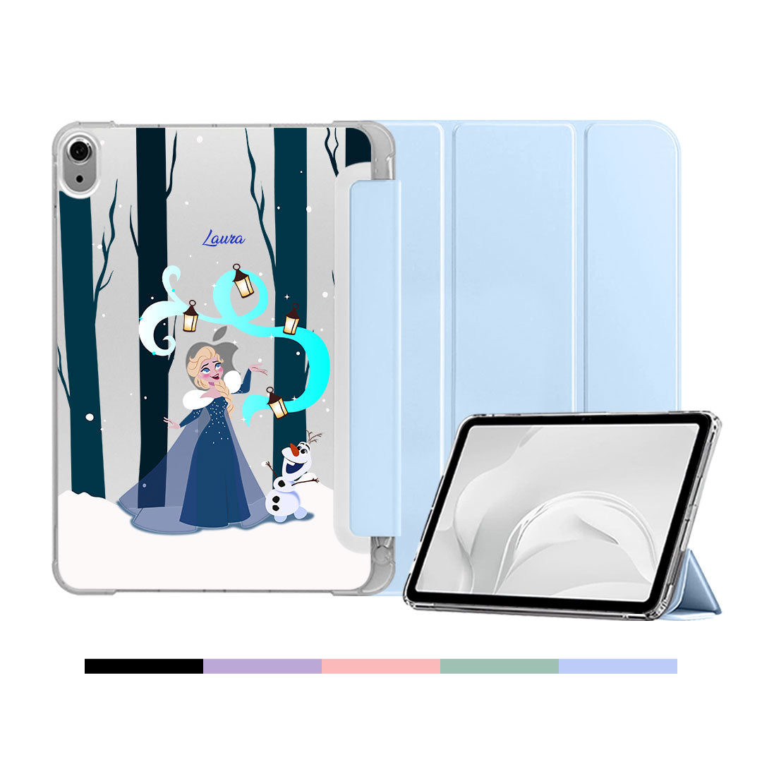 iPad & Android Tab Softcase Flipcover - Elsa Olaf