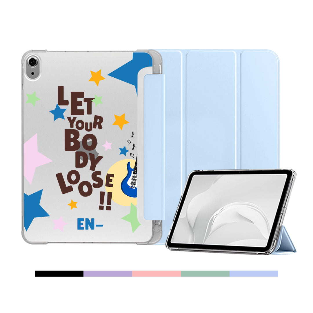 iPad & Android Tab Softcase Flipcover - Enhypen 3