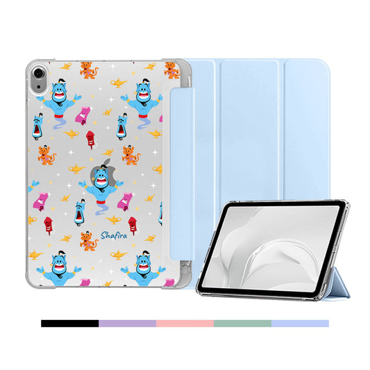 iPad & Android Tab Softcase Flipcover - Genie The Lamp