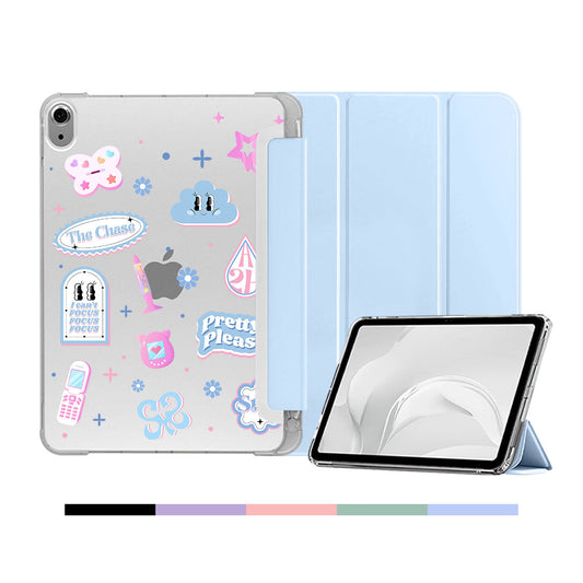iPad & Android Tab Softcase Flipcover - Heart2heart