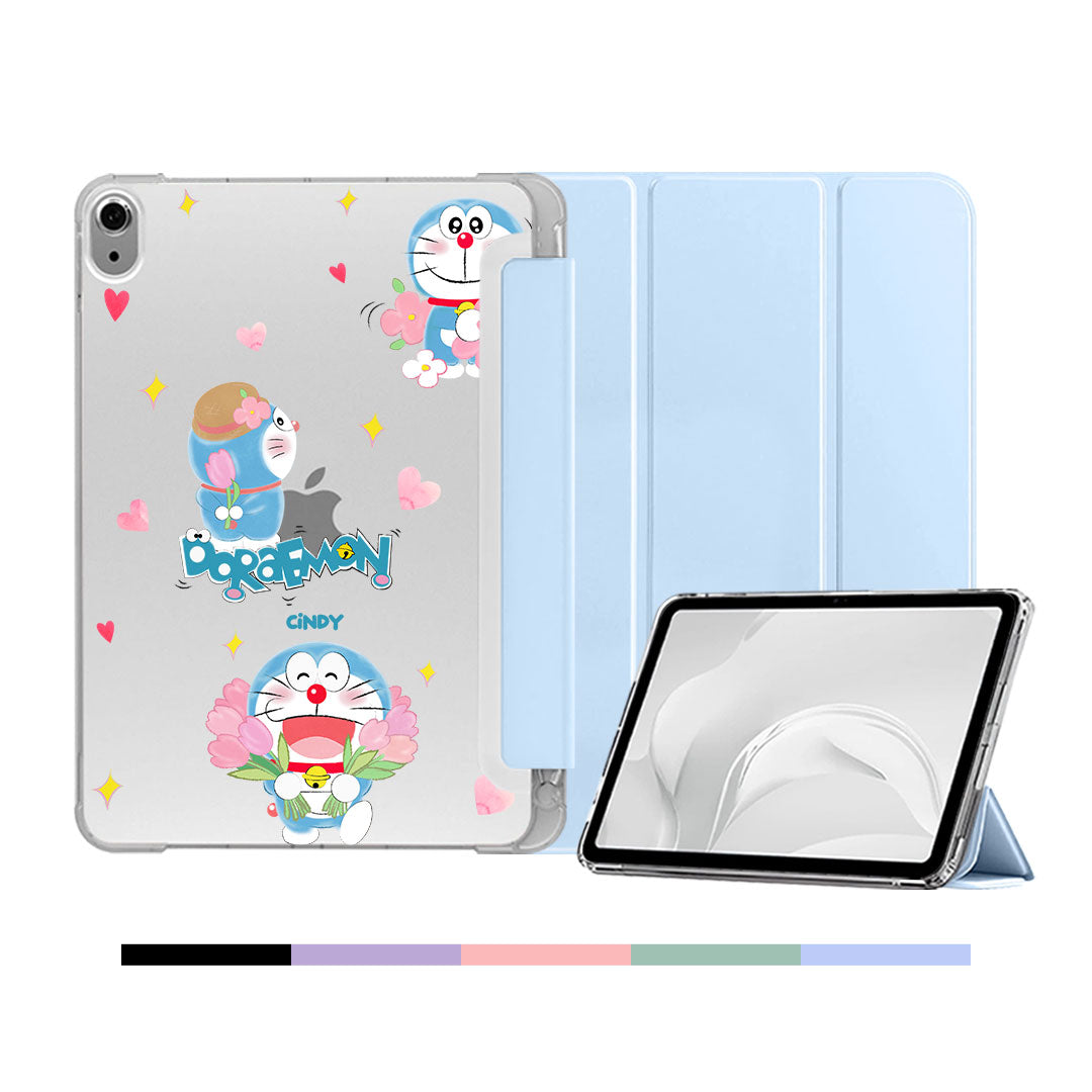 iPad & Android Tab Softcase Flipcover - Fall In Love Dora